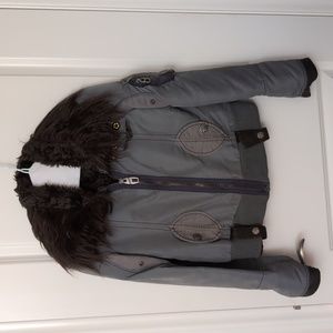 Miss Sixty faux fur jacket